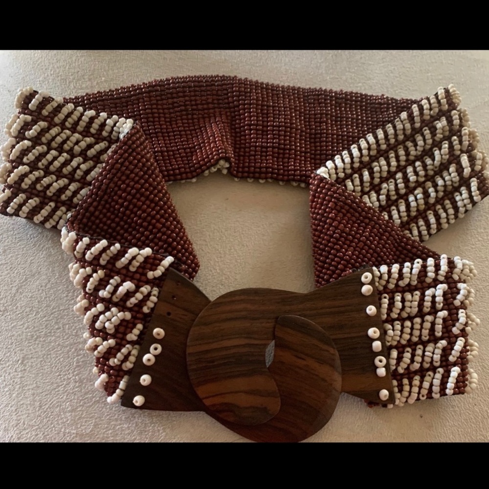 NWOT. Handmade Beads Belts from Peru 🇵🇪